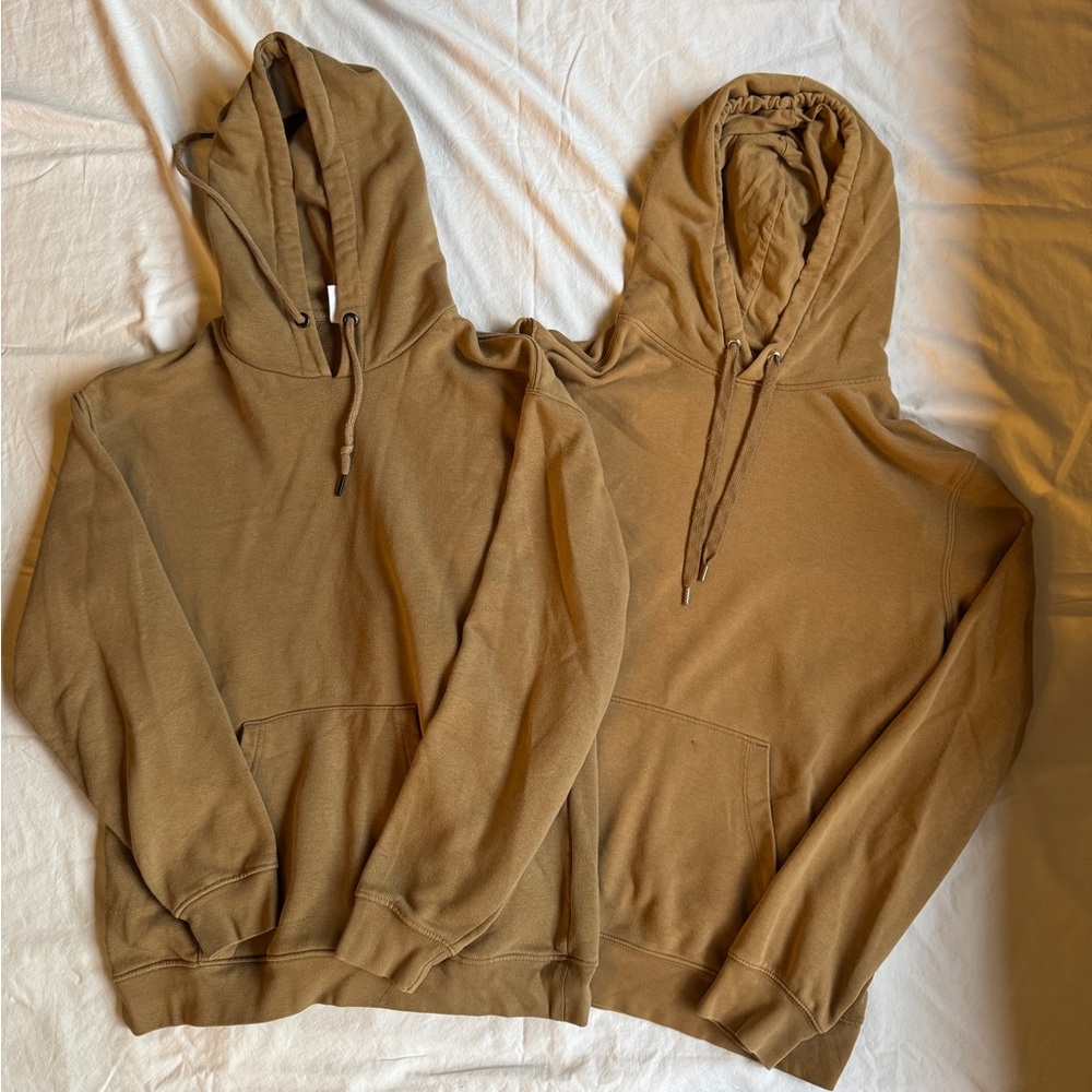 💛2x Mens Hoodies